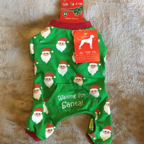 Pet Central Christmas PJ for Dogs - Picture 1 of 3